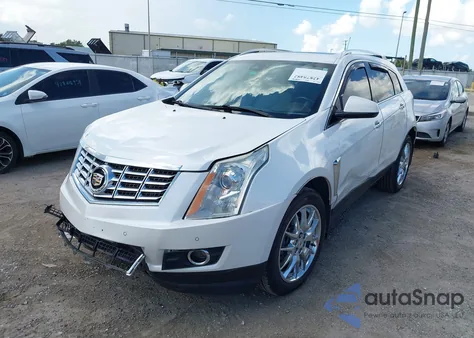 2015 Cadillac Srx Premium Collection from USA, damaged, VIN 3GYFNDE32FS511808